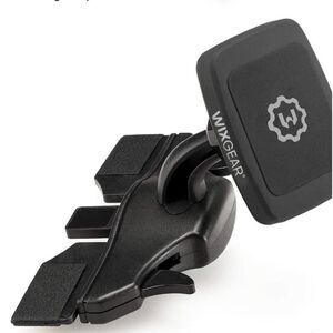 WixGear Cd Mount, CD Slot Magnetic Car Mount Holder for Cell Phones